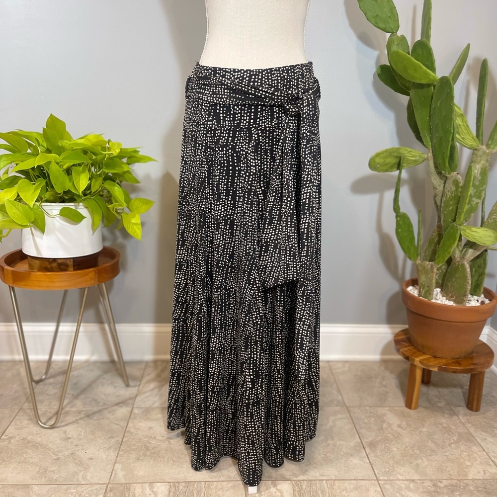 Boho Chic maxi skirt M